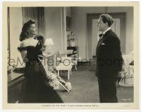 4d198 WOMAN OF THE YEAR 8x10.25 still '42 Spencer Tracy looks at smiling Katharine Hepburn!