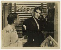 4d138 SCARFACE 8x10 still '32 mobster Paul Muni talks on old fashioned payphone, Howard Hawks!