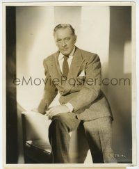 4d359 JOHN BARRYMORE 8x10 still '39 full-length portrait from The Great Man Votes by Bachrach!