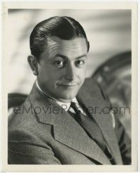 4d450 ROBERT YOUNG deluxe 8x10 still '35 great head & shoulders portrait by Clarence Sinclair Bull!