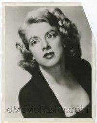 4d454 ROSEMARY CLOONEY radio 8x10.25 still '53 soon to star in the Suspense musical on CBS!