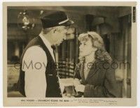 4d156 STEAMBOAT 'ROUND THE BEND 8x10 still '35 c/u of Captain Will Rogers & pretty Anne Shirley!