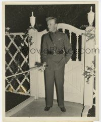 4d294 FRED ASTAIRE 8x10 still '39 in uniform about to go to war in Story of Vernon & Irene Castle!