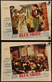 4f882 BLUE SKIES 2 LCs '46 Bing Crosby in gaucho suit with sexy Olga San Juan, Irving Berlin!