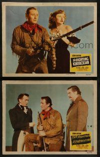 4f913 FIGHTING KENTUCKIAN 2 LCs '49 rougher, tougher & more romantic John Wayne, Vera Ralston!