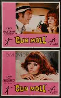 4f929 GUN MOLL 2 LCs '78 La Pupa Del Gangster, Sophia Loren, Marcello Mastroianni!