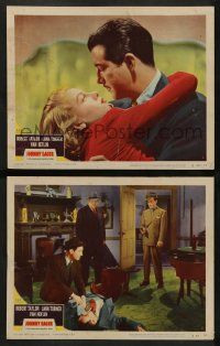 4f946 JOHNNY EAGER 2 LCs R50 sexy Lana Turner & Robert Taylor are dynamite!