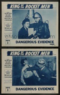 4f951 KING OF THE ROCKET MEN 2 chapter 3 LCs R56 Republic sci-fi serial, Dangerous Evidence!