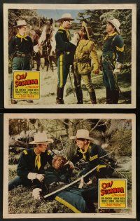 4f961 OH SUSANNA 2 LCs '51 Rod Cameron & Forrest Tucker fight Native Americans!