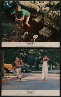 4f604 FURY 5 color 11x14 stills '78 Brian De Palma, Kirk Douglas, Cassavetes, Snodgress, Irving!