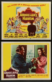 4f008 ABDULLAH'S HAREM 8 LCs '56 English sex in Egypt, TC art of super sexy harem girls!