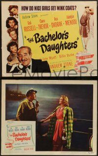 4f032 BACHELOR'S DAUGHTERS 8 LCs '46 Gail Russell, Claire Trevor, Ann Dvorak, Jane Wyatt, Menjou