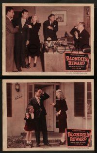 4f591 BLONDIE'S REWARD 5 LCs '48 Penny Singleton, Arthur Lake as Dagwood Bumstead!