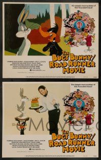 4f527 BUGS BUNNY & ROAD RUNNER MOVIE 6 LCs '79 Chuck Jones classic comedy cartoon, Daffy Duck!