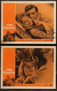 4f105 COUCH 8 LCs '62 Owen Crump, Robert Bloch, Grant Williams, Project Icepick!