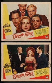 4f140 DREAM GIRL 8 LCs '48 great images of Betty Hutton, Macdonald Carey, top cast!