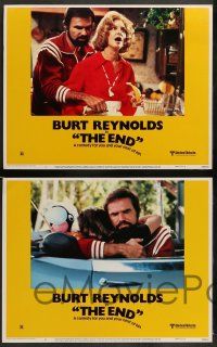 4f148 END 8 LCs '78 Burt Reynolds & Dom DeLuise, a wacky comedy for you and your next of kin!