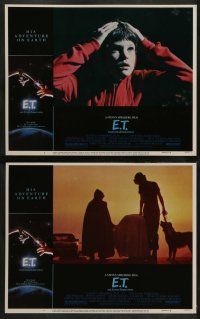 4f674 E.T. THE EXTRA TERRESTRIAL 4 LCs '82 Steven Spielberg classic, Henry Thomas!