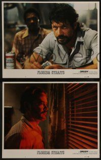 4f167 FLORIDA STRAITS 8 LCs '86 Raul Julia, Fred Ward, Mike Hodges HBO TV movie!