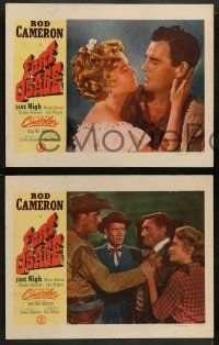 4f791 FORT OSAGE 3 LCs '52 Rod Cameron, Jane Nigh, Morris Ankrum, western action!