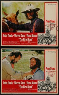 4f208 HIRED HAND 8 LCs '71 Peter Fonda directs & stars, Warren Oates, riding for revenge!