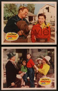 4f803 HONEYCHILE 3 LCs '51 great western images of wacky cowgirl Judy Canova and Alan Hale Jr.!