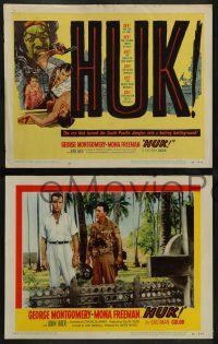 4f219 HUK 8 LCs '56 earth-quaking terror of the killer-horde of the Philippines!