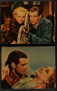 4f547 I TAKE THIS WOMAN 6 trimmed LCs '31 great images of Gary Cooper & Carole Lombard!