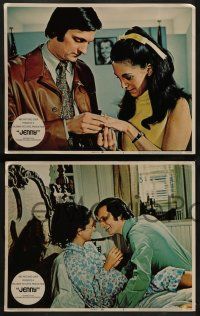 4f244 JENNY 8 LCs '70 romantic images of pretty Marlo Thomas & Alan Alda!
