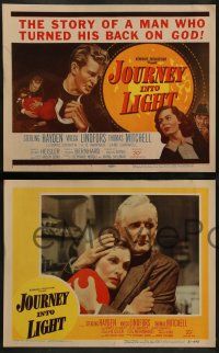 4f251 JOURNEY INTO LIGHT 8 LCs '51 Ludwig Donath, Sterling Hayden & Viveca Lindfors!