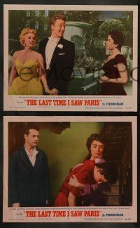 4f618 LAST TIME I SAW PARIS 5 LCs '54 Elizabeth Taylor is a playgirl and the wife of Van Johnson!
