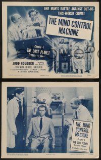 4f713 LOST PLANET 4 chapter 4 LCs '53 a Columbia super-serial, The Mind Control Machine!