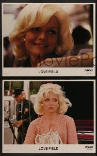 4f277 LOVE FIELD 8 LCs '92 Michelle Pfeiffer & Dennis Haysbert in interracial romance!