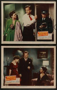 4f623 MOTHER DIDN'T TELL ME 5 LCs '50 Dorothy McGuire, William Lundigan, June Havoc!