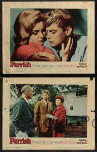 4f315 PARRISH 8 LCs '61 Troy Donahue, pretty Connie Stevens, directed by Delmer Daves!
