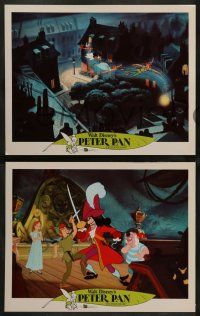 4f503 PETER PAN 7 LCs R76 great images from Walt Disney animated cartoon fantasy classic!