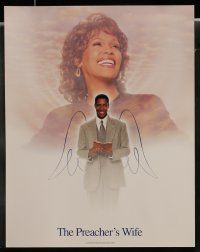 4f558 PREACHER'S WIFE 6 LCs '96 Penny Marshall directed, Whitney Houston & Denzel Washington!
