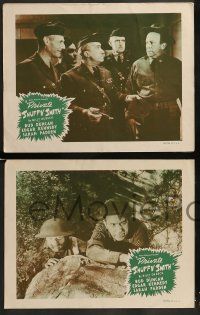 4f336 PRIVATE SNUFFY SMITH 8 LCs R50 Bud Duncan, Edgar Kennedy, wacky images!