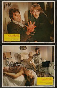 4f398 SEE NO EVIL 8 LCs '71 Richard Fleischer horror, Mia Farrow is not seeing dead people!