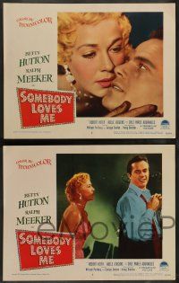 4f435 SOMEBODY LOVES ME 8 LCs '52 cool images of sexy dancer Betty Hutton & Ralph Meeker!