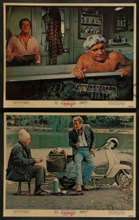 4f445 STAIRCASE 8 LCs '69 Stanley Donen directed, Rex Harrison & Richard Burton in a sad gay story!