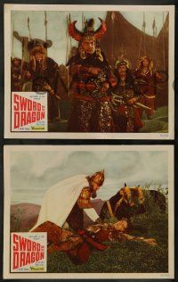 4f572 SWORD & THE DRAGON 6 LCs '60 cool images from Russian medieval epic, in Vitamotion!