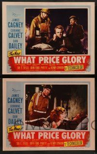 4f583 WHAT PRICE GLORY 6 LCs '52 James Cagney, Corinne Calvet, Dan Dailey, directed by John Ford!