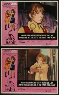 4f477 HIS WIFE'S HABIT 8 LCs R71 Gerald McRaney, tell me mother, why?