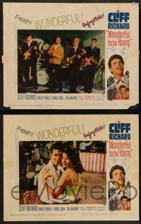 4f517 WONDERFUL TO BE YOUNG 7 LCs '62 Cliff Richard, Robert Morley, rock 'n' roll!