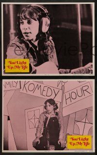 4f481 YOU LIGHT UP MY LIFE 8 LCs '77 Didi Conn, Joseph Brooks directed, reach for a dream!