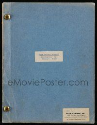 4g108 CHINO script '73 screenplay by Stewart Stern, The Valdez Horses!
