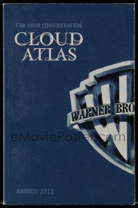 4g113 CLOUD ATLAS For Your Consideration 5.5x8.5 script Oct 7, 2011 screenplay by Wachowski & Tykwer