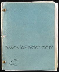 4g163 DOLLAR DAY script '77 unproduced screenplay by Clive Cussler & James J. Raser!