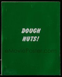 4g168 DOUGH NUTS script '80s unproduced screenplay by Glen Mordan & James Wong!